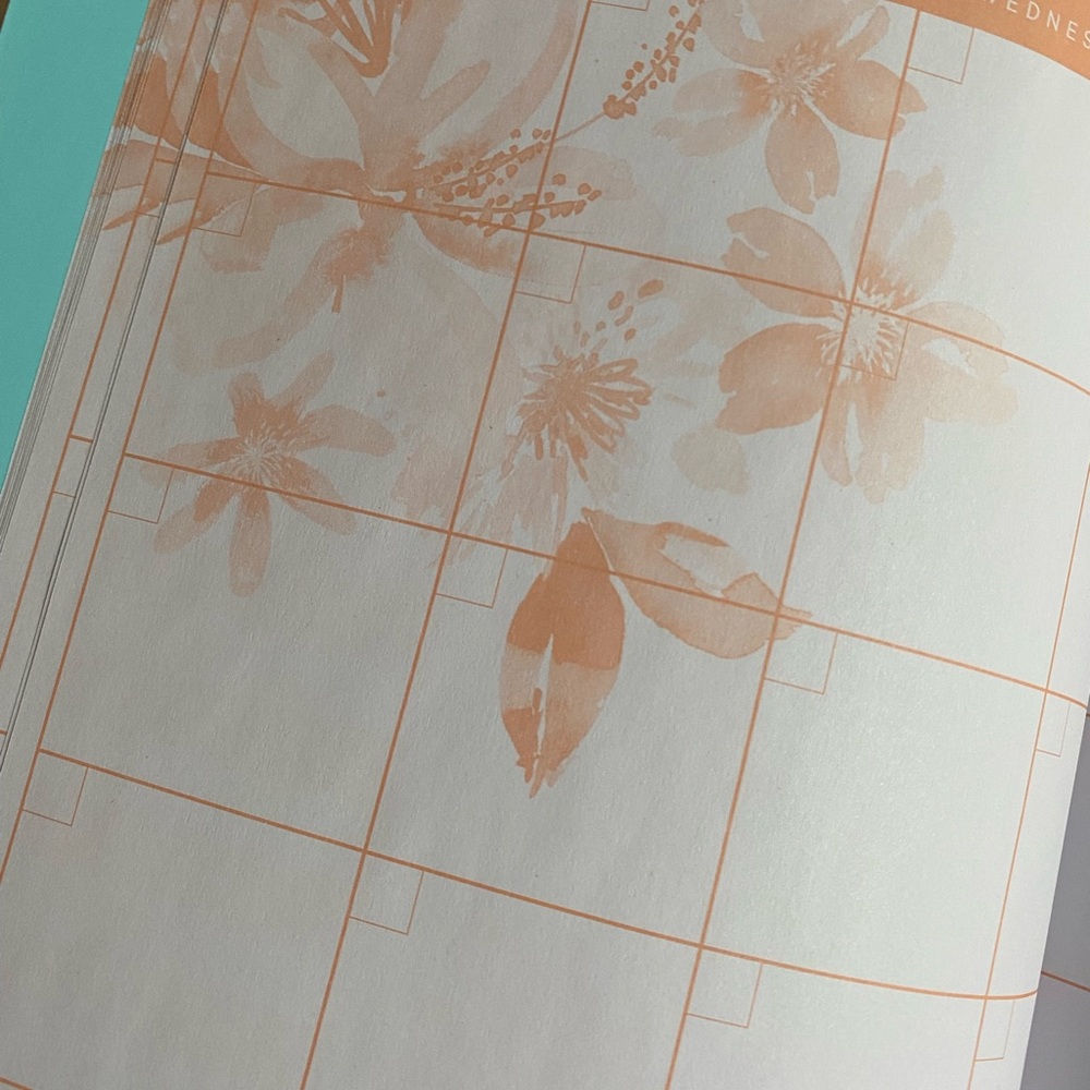 NEW-Year Planner, Hard Cover Notebook, Small Note Pad - Picture 11 of 14